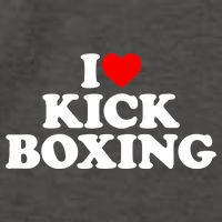 I Love Kickboxing Kickboxing Lover I Heart Kickboxing Vector Backpack