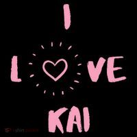 I Love Kai I Heart Kai Fun Kai Backpack
