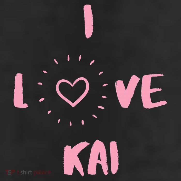 I Love Kai I Heart Kai Fun Kai 11oz C Handle Ceramic Mug