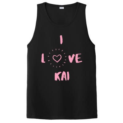 I Love Kai I Heart Kai Fun Kai PosiCharge Competitor Tank