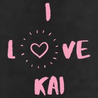 I Love Kai I Heart Kai Fun Kai Golf Towel