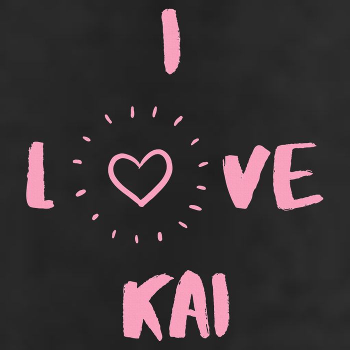 I Love Kai I Heart Kai Fun Kai Golf Towel