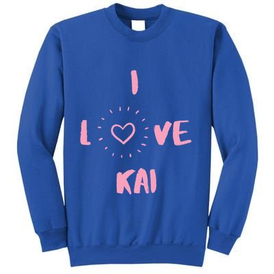 I Love Kai I Heart Kai Fun Kai Sweatshirt