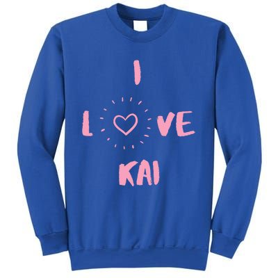 I Love Kai I Heart Kai Fun Kai Sweatshirt