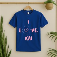 I Love Kai I Heart Kai Fun Kai T-Shirt