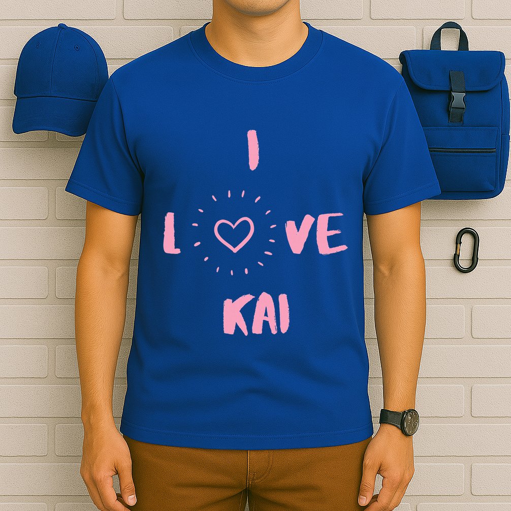 I Love Kai I Heart Kai Fun Kai T-Shirt