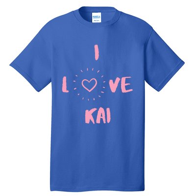 I Love Kai I Heart Kai Fun Kai Tall T-Shirt