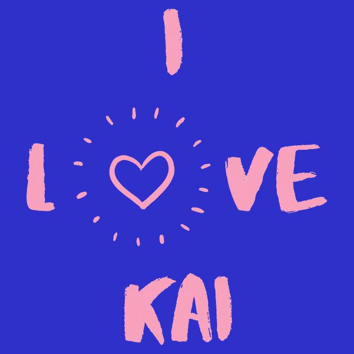 I Love Kai I Heart Kai Fun Kai Tumbler