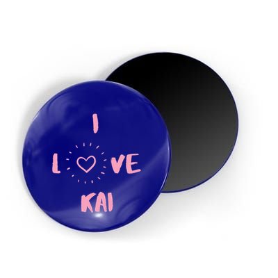 I Love Kai I Heart Kai Fun Kai Magnet