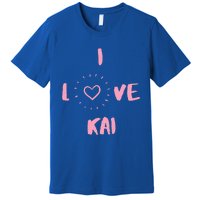 I Love Kai I Heart Kai Fun Kai Premium T-Shirt