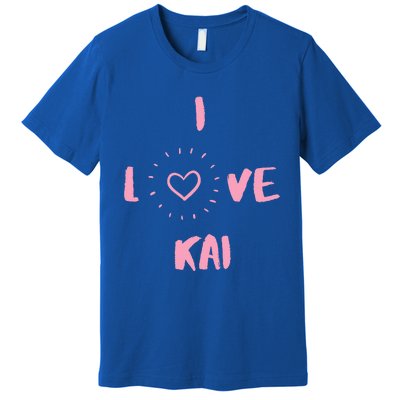 I Love Kai I Heart Kai Fun Kai Premium T-Shirt