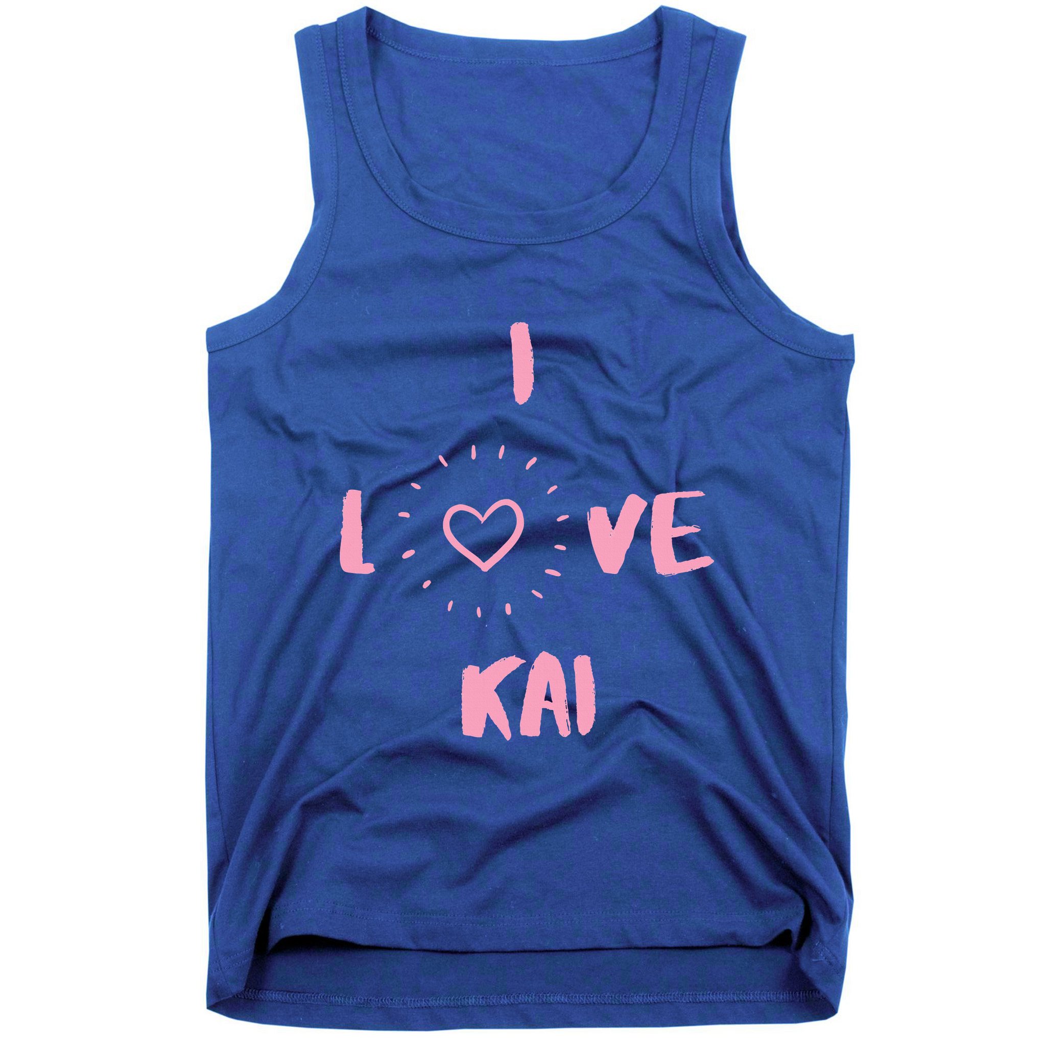 I Love Kai I Heart Kai Fun Kai Tank Top