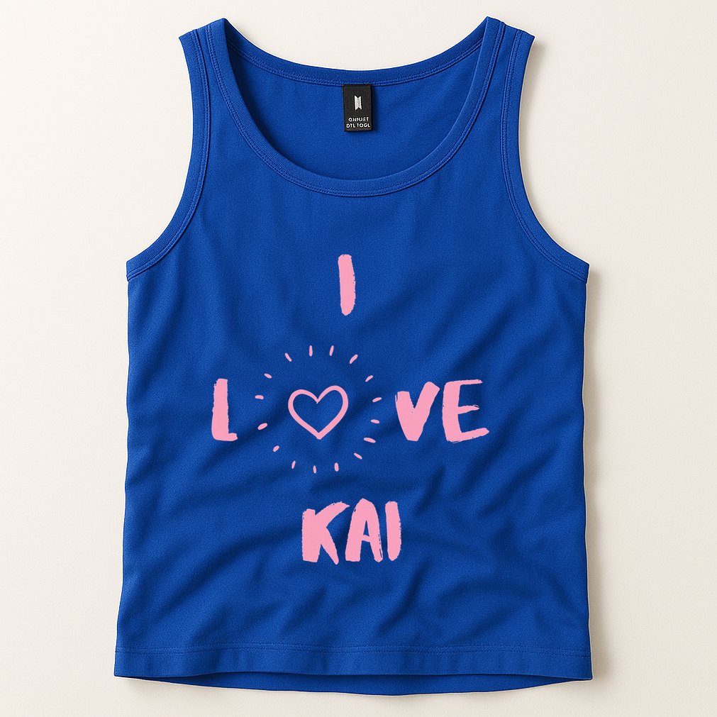 I Love Kai I Heart Kai Fun Kai Tank Top