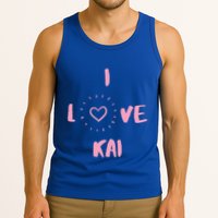 I Love Kai I Heart Kai Fun Kai Tank Top