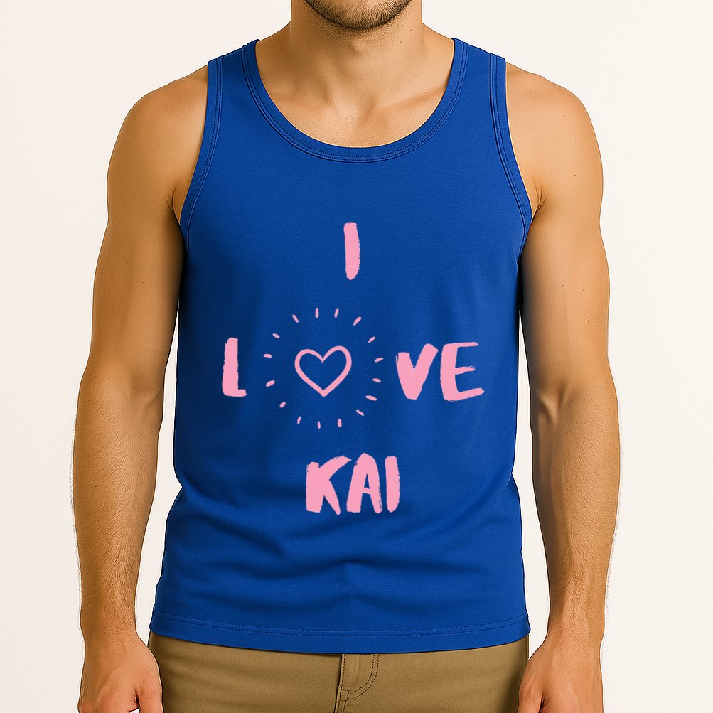 I Love Kai I Heart Kai Fun Kai Tank Top