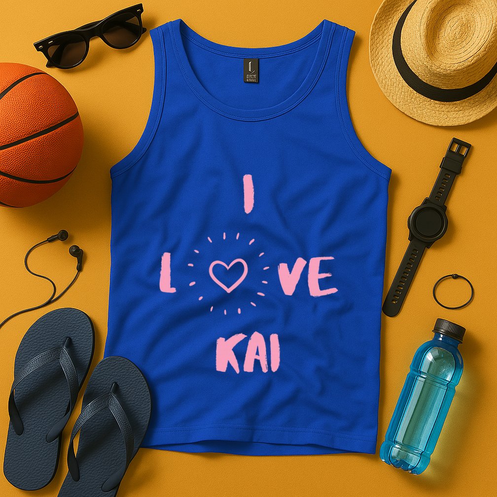 I Love Kai I Heart Kai Fun Kai Tank Top