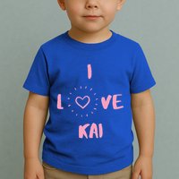I Love Kai I Heart Kai Fun Kai Toddler T-Shirt
