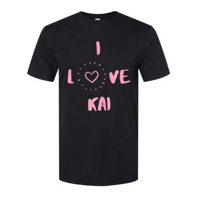 I Love Kai I Heart Kai Fun Kai Softstyle CVC T-Shirt