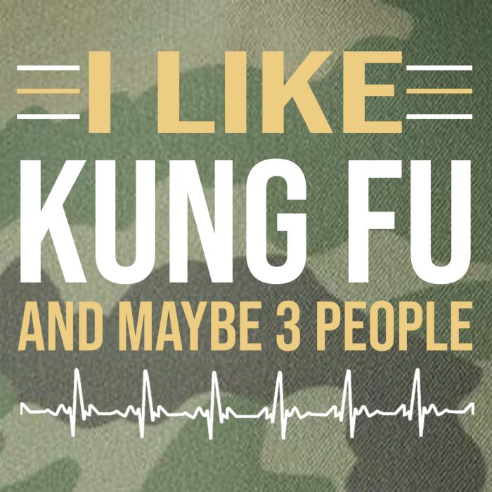 I Like Kung Fu And Maybe 3 People Legacy Tie Dye Trucker Hat