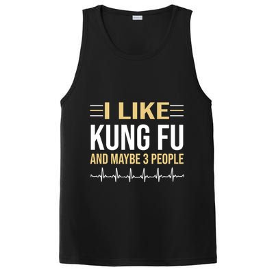 I Like Kung Fu And Maybe 3 People PosiCharge Competitor Tank