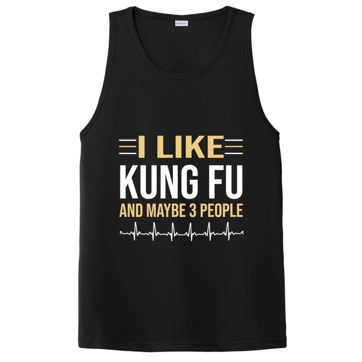 I Like Kung Fu And Maybe 3 People PosiCharge Competitor Tank