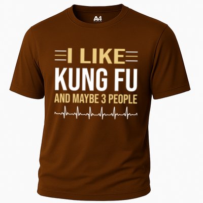 I Like Kung Fu And Maybe 3 People Performance Shirt