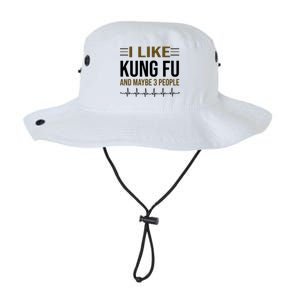 I Like Kung Fu And Maybe 3 People Legacy Cool Fit Booney Bucket Hat