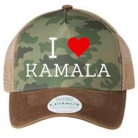 I Love Kamala Legacy Tie Dye Trucker Hat