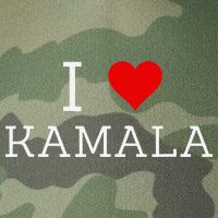 I Love Kamala Legacy Tie Dye Trucker Hat