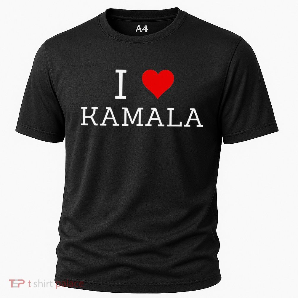 I Love Kamala Performance Shirt