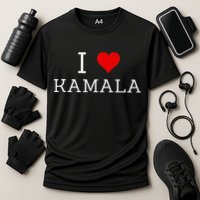 I Love Kamala Performance Shirt