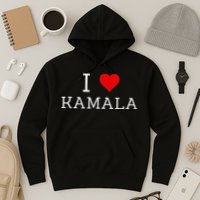 I Love Kamala Hoodie