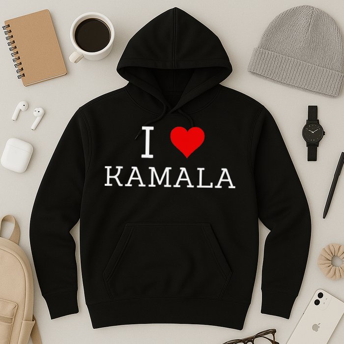 I Love Kamala Hoodie