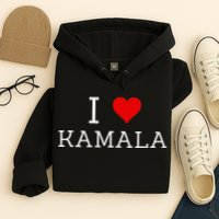 I Love Kamala Hoodie