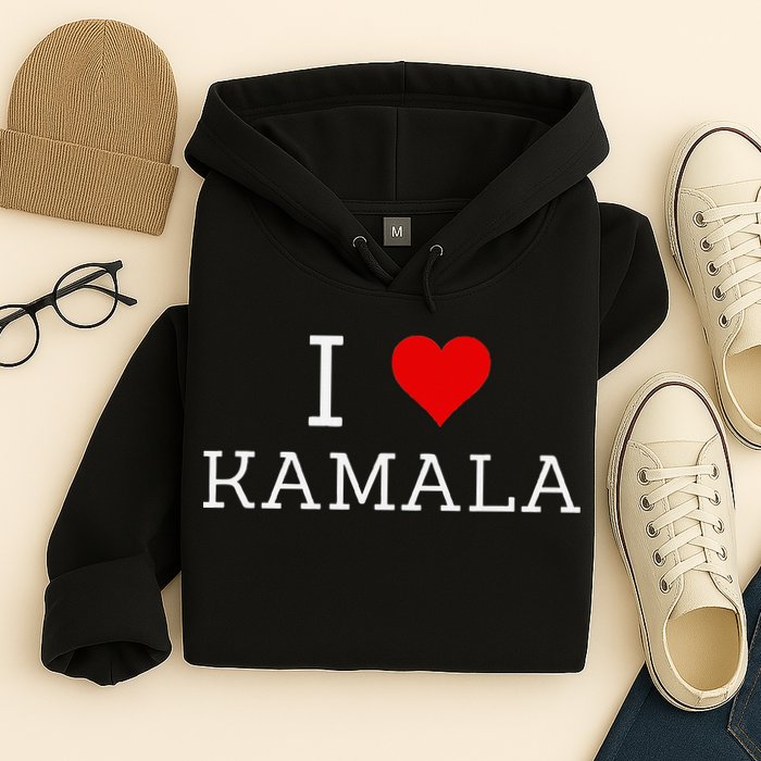 I Love Kamala Hoodie