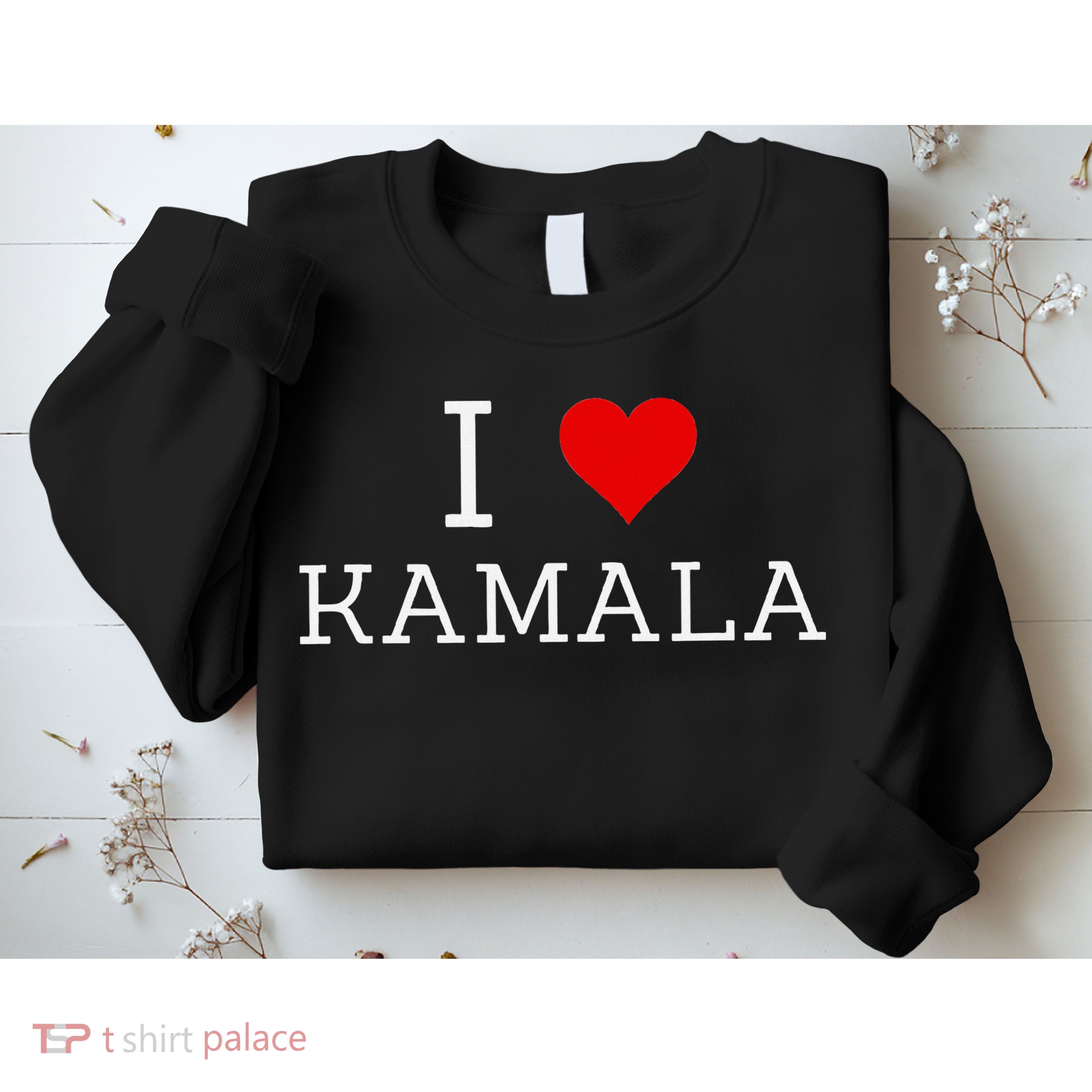 I Love Kamala Sweatshirt