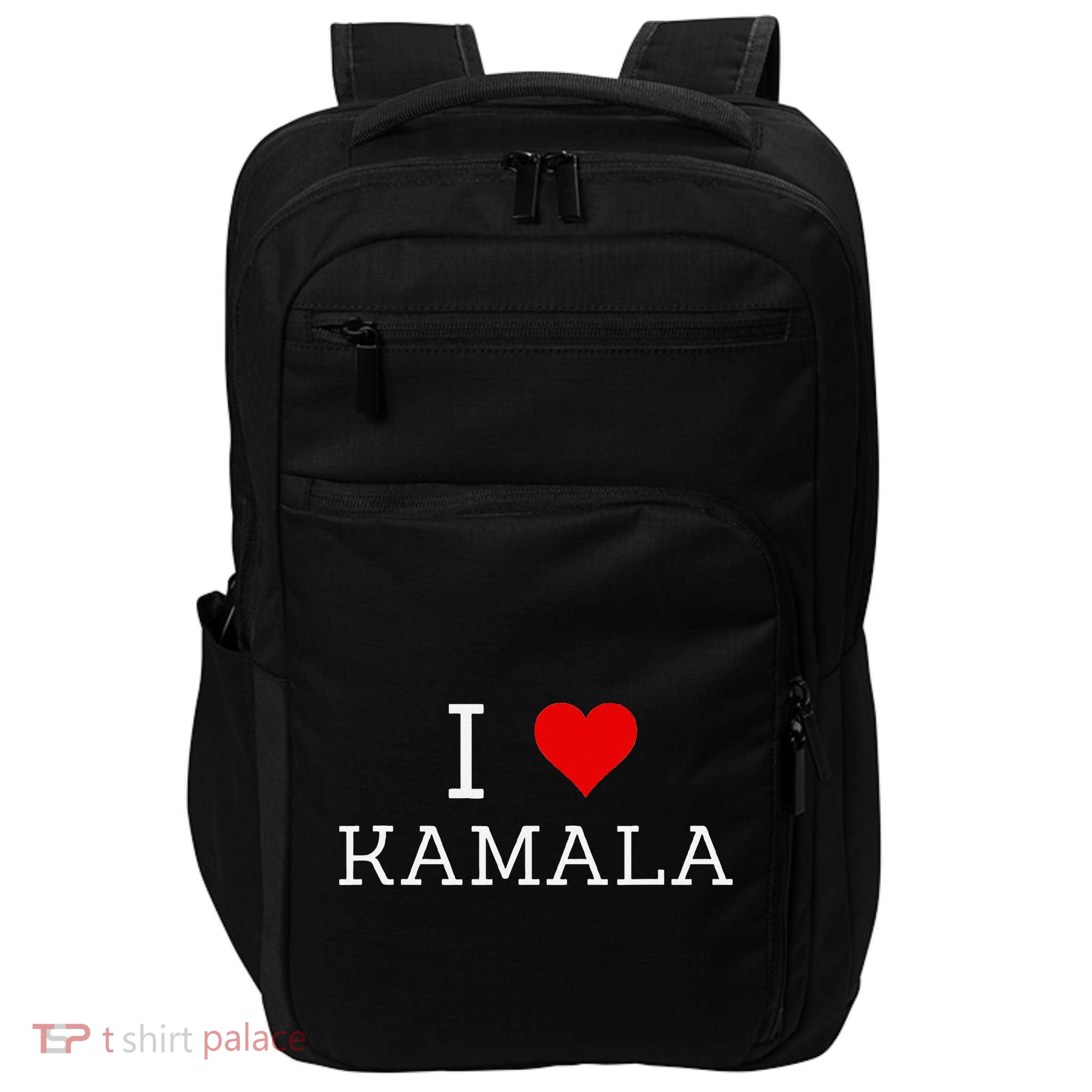 I Love Kamala Impact Tech Backpack