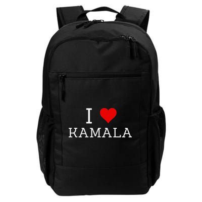 I Love Kamala Backpack
