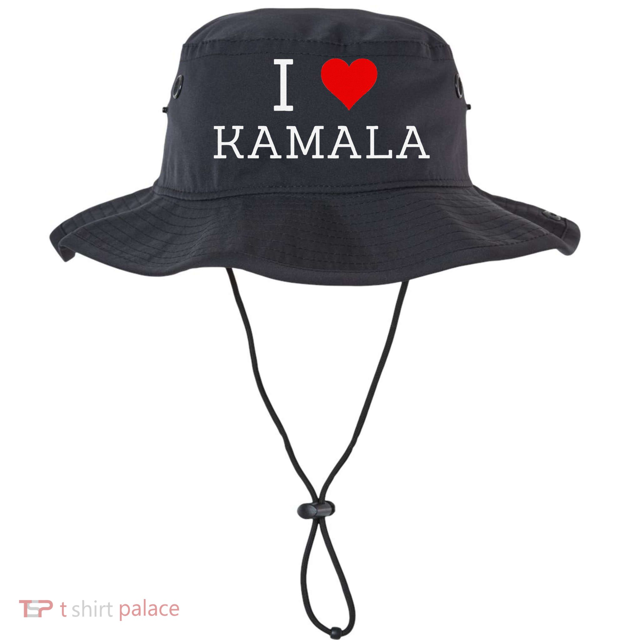 I Love Kamala Bucket Hat
