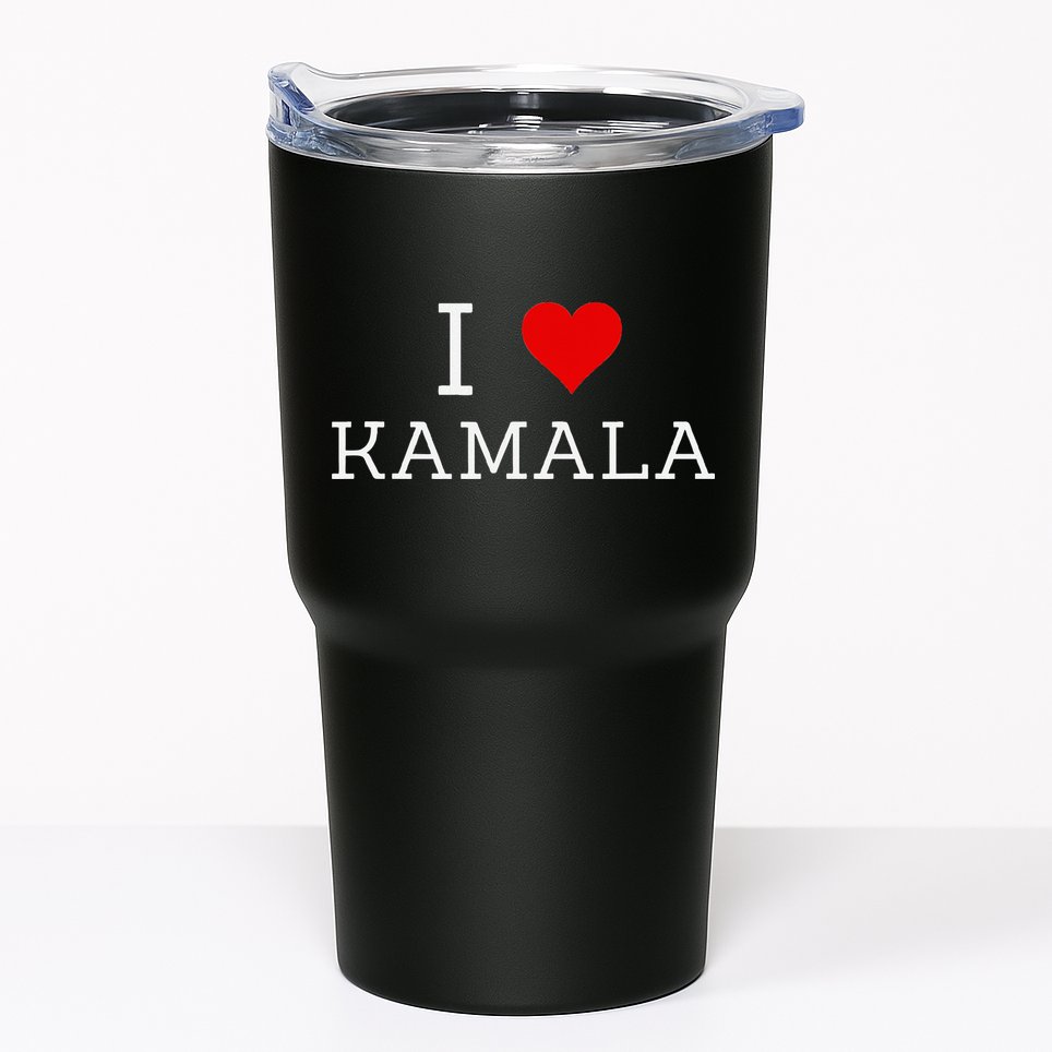 I Love Kamala Tumbler