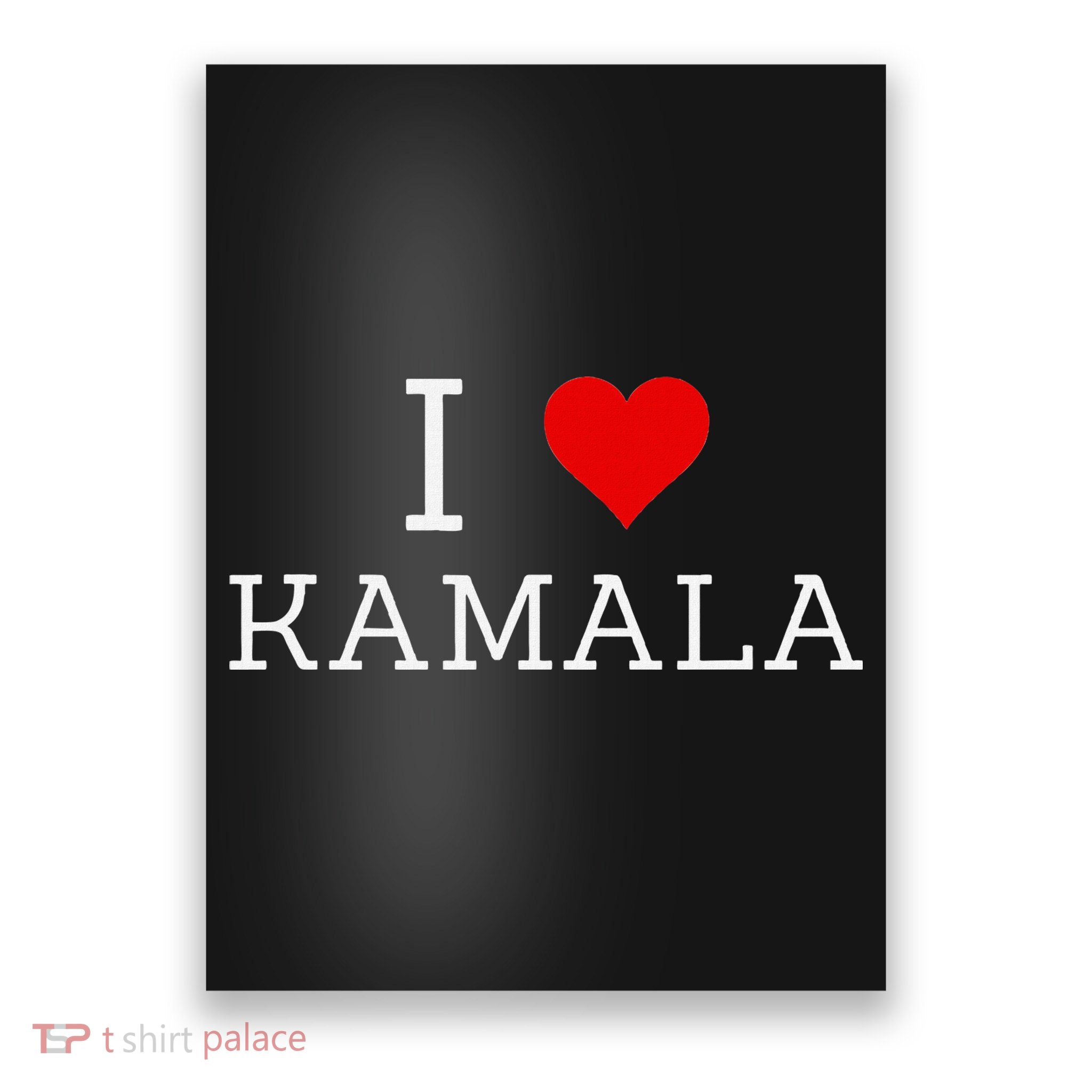 I Love Kamala Poster