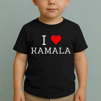 I Love Kamala Toddler T-Shirt