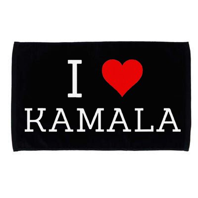 I Love Kamala Microfiber Hand Towel