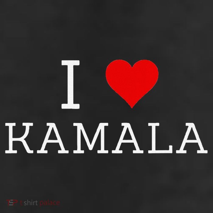 I Love Kamala Microfiber Hand Towel