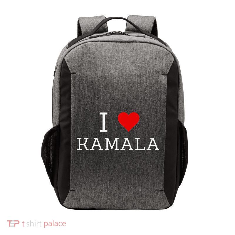 I Love Kamala Vector Backpack