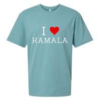 I Love Kamala Sueded Cloud Jersey T-Shirt