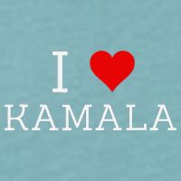 I Love Kamala Sueded Cloud Jersey T-Shirt