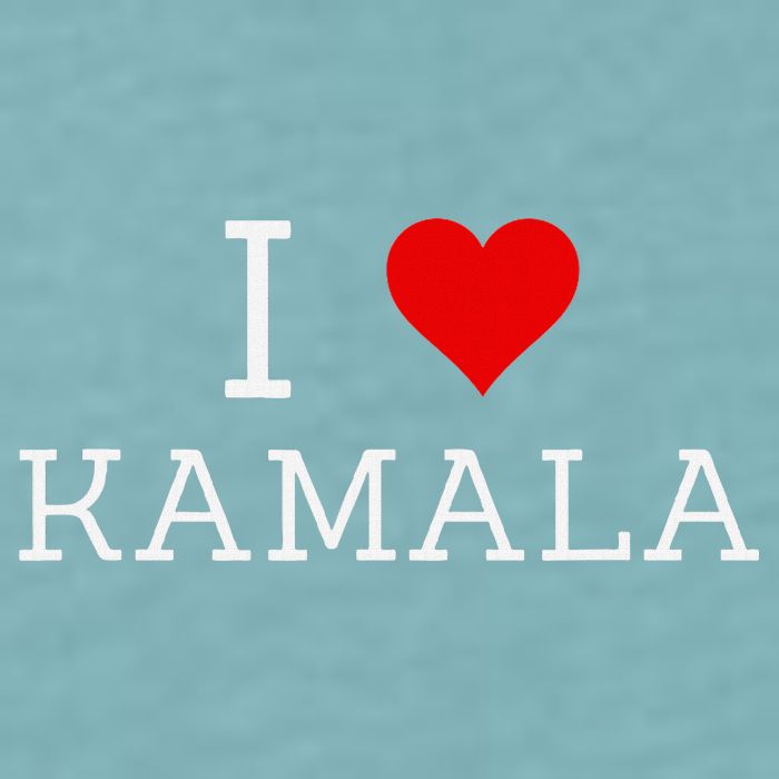I Love Kamala Sueded Cloud Jersey T-Shirt