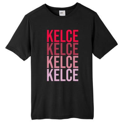 I Love K.E.L.C.E First Name K.E.L.C.E Tall Fusion ChromaSoft Performance T-Shirt