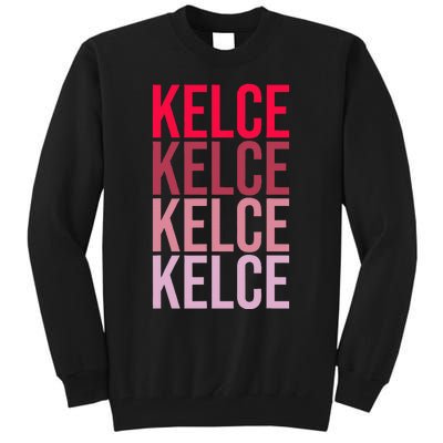 I Love K.E.L.C.E First Name K.E.L.C.E Tall Sweatshirt